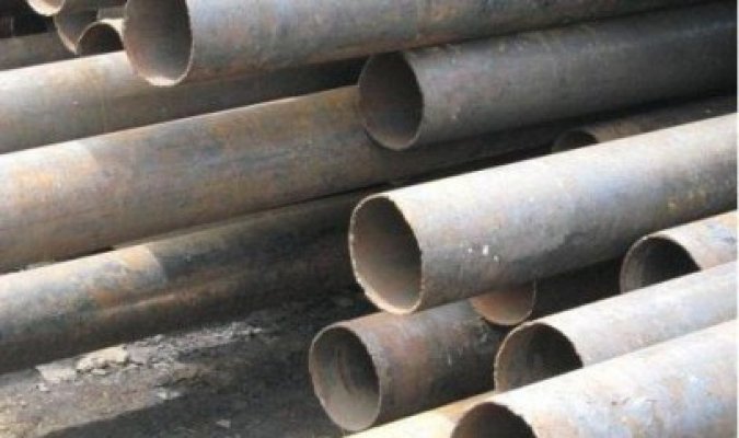 Dosar penal: au încercat să fure conducte metalice